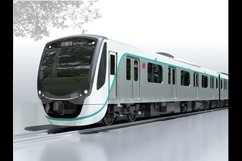 Tokyu Corp has ordered three 10-car electric multiple-units from J-TREC.